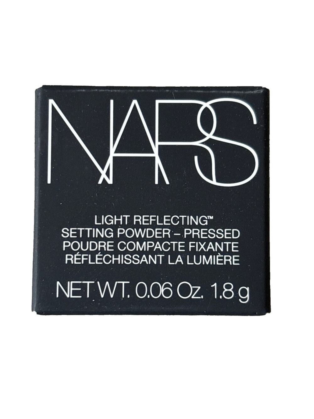 NARS Light Reflecting Pressed Setting Powder Translucent Crystal 0.06oz / 1.8g
